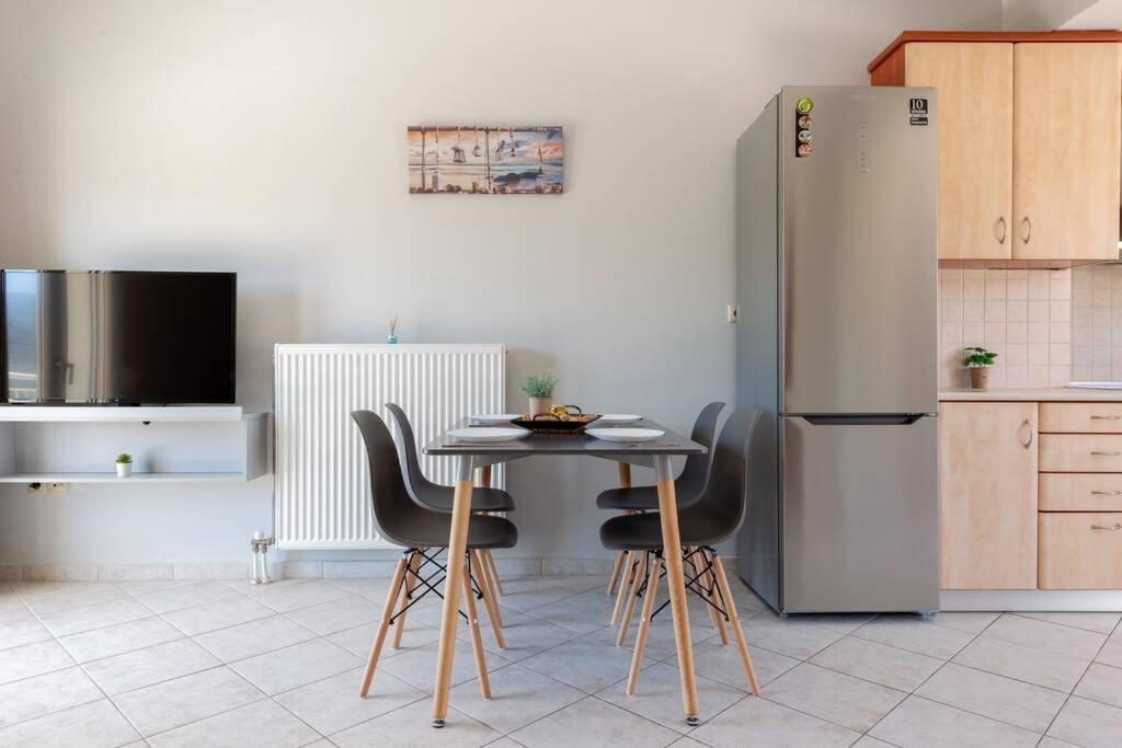 Lagadi Apartment 6 Ласси Экстерьер фото