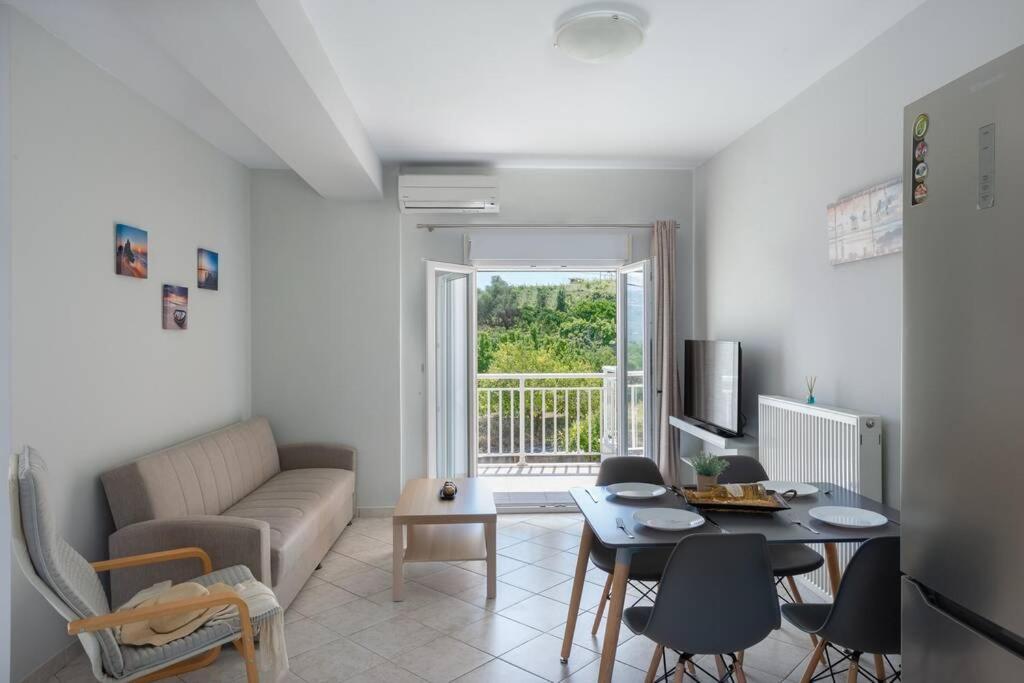 Lagadi Apartment 6 Ласси Экстерьер фото
