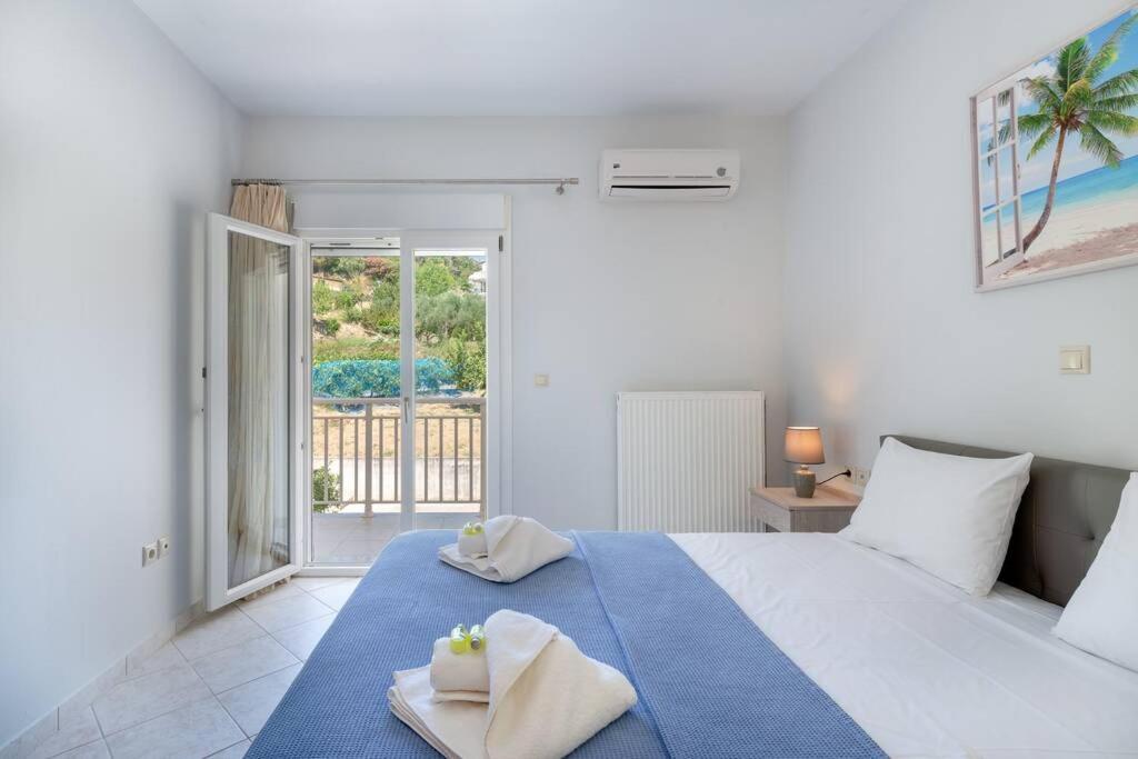Lagadi Apartment 6 Ласси Экстерьер фото