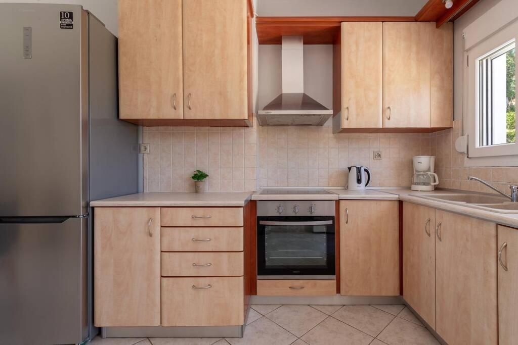 Lagadi Apartment 6 Ласси Экстерьер фото